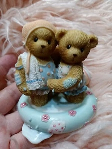 Cherished Teddies 4005149 Our Friendship's A Big Splash 2005 Bear Figurine - Picture 1 of 16