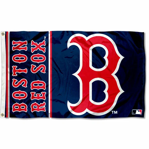 Boston Red Sox Flag Cover