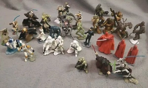 Star Wars Unleashed Battle Packs Lot 30 Jedi Droiden Red Guard Troopers Wookie - Bild 1 von 9