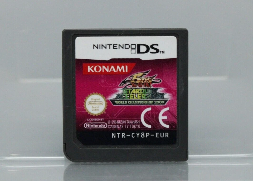 Yu-Gi-Oh!: 5d's World Championship 2009-Stardust Accelerator (Nintendo DS, 2009) - Bild 1 von 1