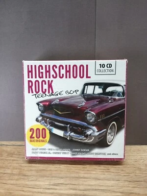 HIGHSCHOOL ROCK WALLET 10 CD NEW - Image 1 of 4