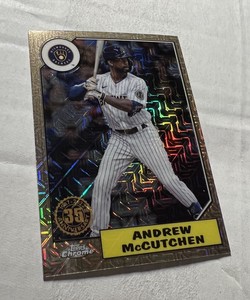 2022 Topps '87 Topps Silver Pack Chrome Update #T87C53 Andrew McCutchen