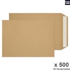 500 x Blake Pocket Peel & Seal C5 Envelopes Brown Plain C5 162 x 229mm 115gsm