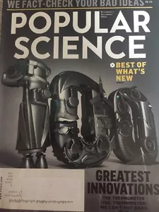 Popular Science November/December 2016 Best Of What's New - Imagen 1 de 5