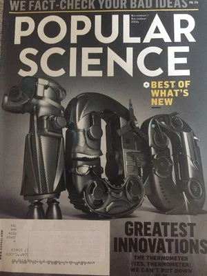 Popular Science November/December 2016 Best Of What's New  - Image 1 of 4
