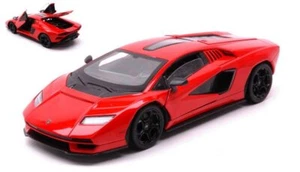 Lamborghini Countach LPI800-4 Red 1:24 WELLY 24114R - Foto 1 di 1