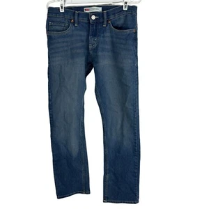 Levis 511 Slim Fit Jeans W27 L27 14 Reg Blue Denim - Picture 1 of 7