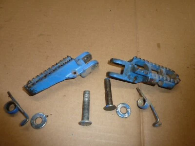 Suzuki 1985 RM250 Foot Pegs OEM - Image 1 of 4