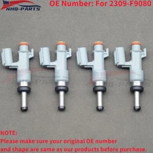 4X Fuel Injectors For Toyota 2019-2022 Avalon 2018-2022 Camry 2.5L 23209-29175 - Picture 1 of 17