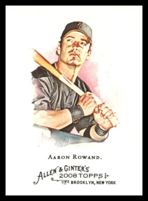 2008 Topps Allen & Ginter's - #87 Aaron Rowand  - Image 1 of 2
