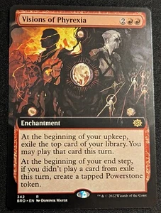MTG - Visions of Phyrexia EXTENDED ART - The Brothers' War - Pack Fresh!! - Bild 1 von 2