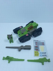 Transformers G1 Vintage Headmaster HM Hardhead Duros 100% complete Set #3 - Picture 1 of 5