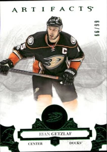 Ryan Getzlaf / 2017 Upper Deck Artifacts Green 66/99 #82 - Picture 1 of 2