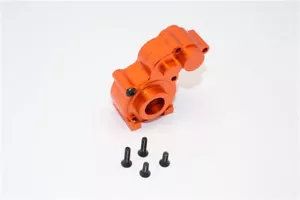 Aluminium Center Getriebegehäuse für Axial SCX10 AX80009 orange - Bild 1 von 2