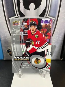 2022-23 Upper Deck Trilogy Rookie Renditions #RR24 Alex Vlasic - Picture 1 of 1