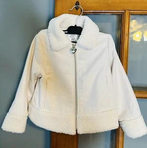 NEW Girls' Disney Princess Bomber Jacket Size 4 Disney Store - Picture 1 of 14