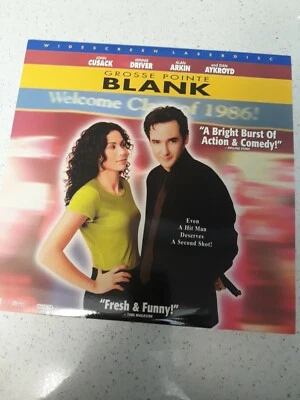 Grosse Pointe Blank Laserdisc, 1997 - Imagem 1 de 2