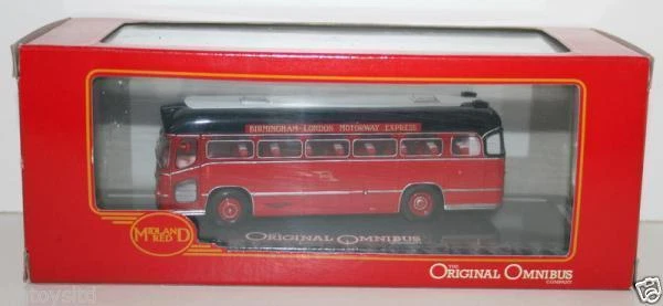 CORGI OOC 1/76 OM45504 BMMO CM5T MIDLAND RED SINGLE DECK COACH - Bild 1 von 1