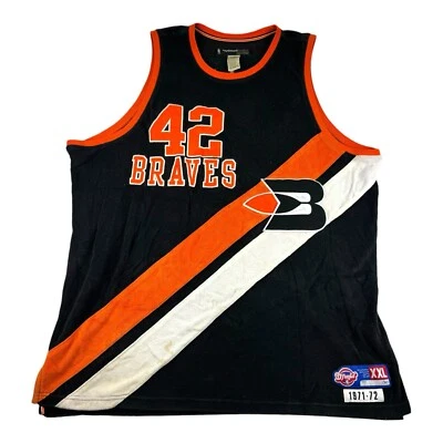 Camiseta retro de los Buffalo Braves de colección marca Elton de la NBA tela de rizo para hombre 2XL Foto 1 de 4