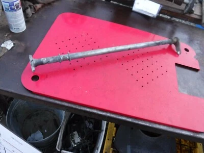 78-79 YAMAHA 340 ENTICER snow parts: STEERING STEM- no crashes - Image 1 of 3