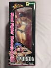 Street Fighter Bishoujo Poison Statue by Kotobukiya (Opened)