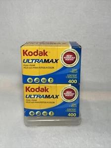 Kodak Ultramax 400 35mm (2) 24 Exposures Color Films Expired 2010 - Picture 1 of 6