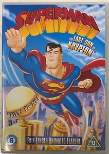 Superman Vol.1 - Last Son Of Krypton (DVD) New Sealed - Picture 1 of 2