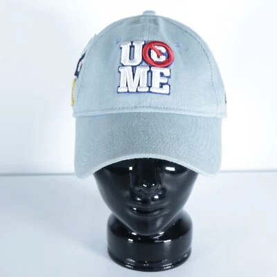 Cappello John Cena New Era Campione Strapback Blu WWE WWF Hustle Rispetto Lealtà Raro - Immagine 1 di 4