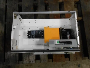 SIEMENS TIASTAR 24' MCC BUCKET W/ BREAKER 3P 480V 20A NO DOOR RECON - Picture 1 of 14