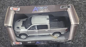 2019 RAM 1500 Crew Cab Laramie 1:27 Diecast Motor Max - Picture 1 of 1