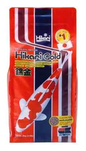 Hikari USA Gold Color Enhancing Pellet Fish Food for Koi and Pond Fishes 1ea/4.4 - Picture 1 of 1