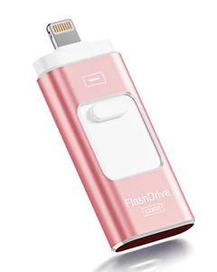 Cle USB iPhone Clé USB C 128 Go Apple Certifié 3 en 1 Cle USB pour iPhone/iPa... - Photo 1/9