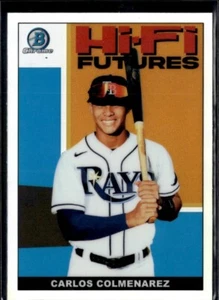 2022 BOWMAN CHROME HI-FI FUTURES #HIFI-22 CARLOS COLMENAREZ - Picture 1 of 2