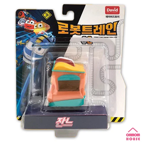 Robot Trains Season 2 Diecast JEANNE Train Toy Cover