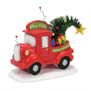 Dept 56 WHO-VILLE CHRISTMAS DELIVERIES Grinch Village 6009729 BRAND NEW IN BOX - Picture 1 of 1