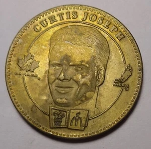 McDonald's Olympic Hockey Medallion, Joseph, Brodeur Canada, 1 medal, NHL - Imagen 1 de 2