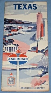 TEXAS AMERICAN OIL COMPANY (Atlas Road map) (P3) - Picture 1 of 1