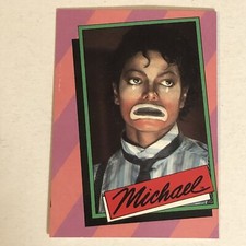 Michael Jackson Trading Card 1984 #19