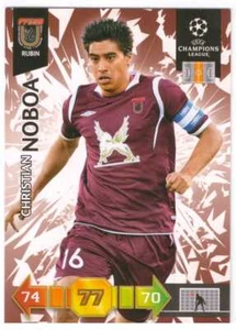 273 Cristian Noboa - UEFA Champions League 2010/2011 - Adrenalyn XL (9) - Picture 1 of 2
