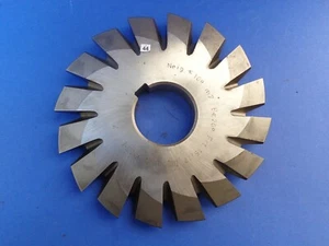 Modulfräser Zahnstangen Fräser Neig 10° m7 E 20° Frt 15,17 DIN 39721 KHSS-E - Bild 1 von 3