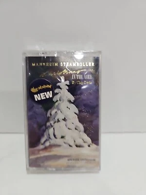 MANNHEIM STEAMROLLER cassette tape Christmas In the Aire NWT Chip Davis 1995 zae - Image 1 of 4