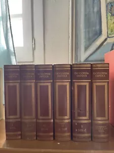 Enciclopedia dantesca - Treccani - 6 volumi completa - Foto 1 di 1