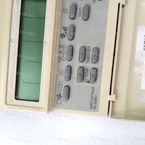 USED MITSUBISHI Air ing Remote Controller PAR-JH240KA MD-0152-001 - Picture 1 of 4