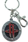Nba - Houston Rockets Official Team Key Chain Key Ring New