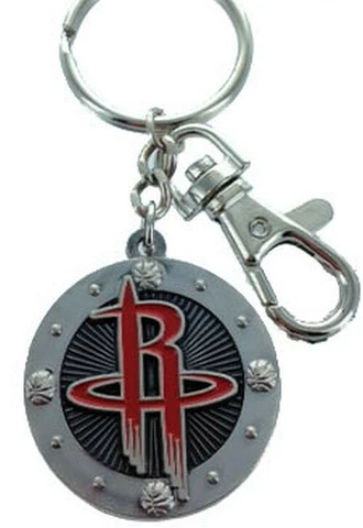 NBA - HOUSTON ROCKETS OFFICIAL TEAM KEY CHAIN KEY RING New Cover