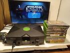 original Xbox console, game bundle, 12 games everything works great, tested