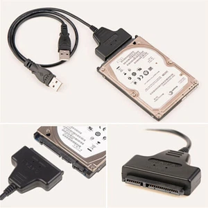 Digital USB2.0 to SLJ Converter Adapter Cable For 2.5 SLJ HDD Hard Drive Disk-qk - Picture 1 of 11