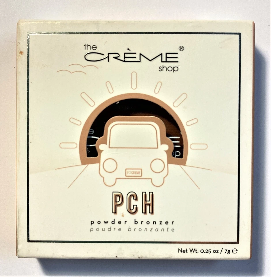 NEW Creme Shop Powder PCH Bronzer, Color California Dreamin  * FREE SHIPPING * - Image 1 of 1