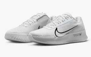 Nike Unisex Air Zoom Vapor 11 Tenis Zapatos Blanco/Negro DR6966-101 - Imagen 1 de 9