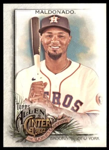 Martin Maldonado 2022 Topps Allen & Ginter High Number Short Print Card SP #348 - Picture 1 of 2
